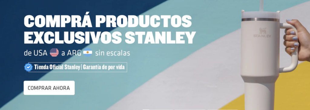 Stanley1913Store la nueva tienda online de Stanley Argentina.
